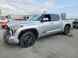 Toyota Tundra Platinum salvage cars for sale: 2022 Toyota Tundra Platinum