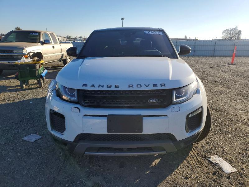 2016 Land Rover Range Rover Evoque hse