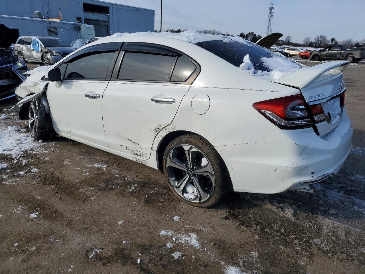 2015 Honda Civic si