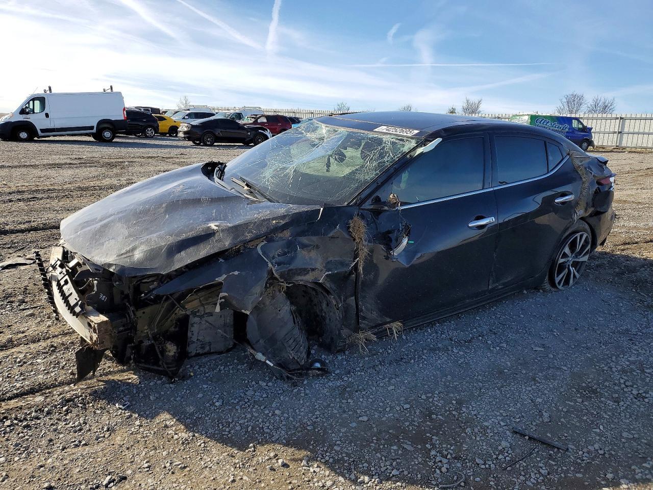 2017 Nissan Maxima 3.5s