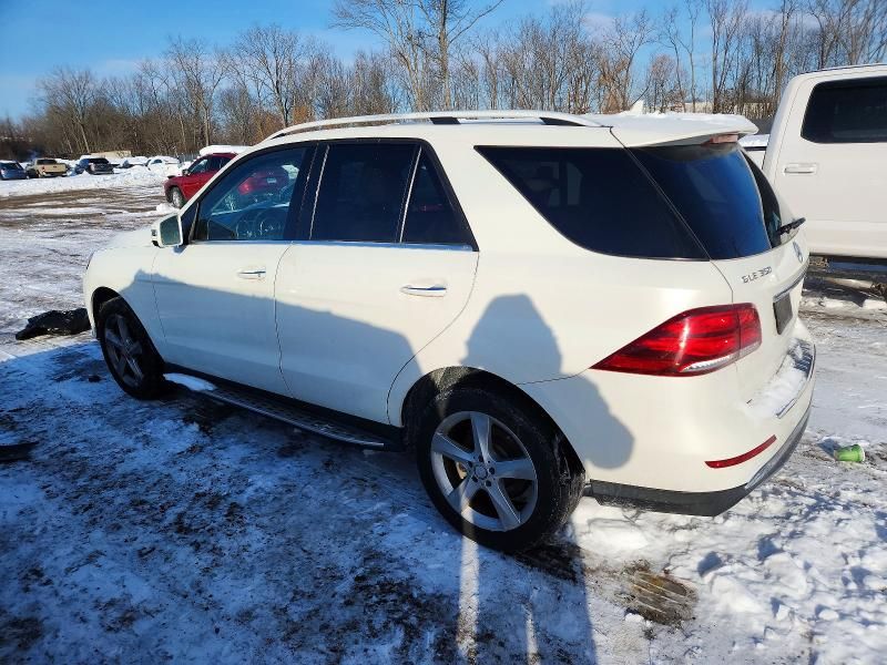 2017 Mercedes-Benz Gle 350 4matic