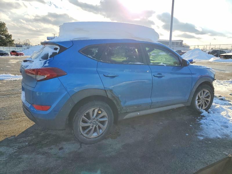 2018 Hyundai Tucson sel