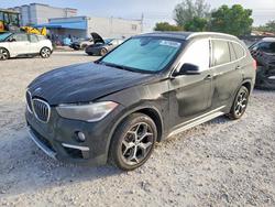 BMW salvage cars for sale: 2018 BMW X1 Sdrive28i
