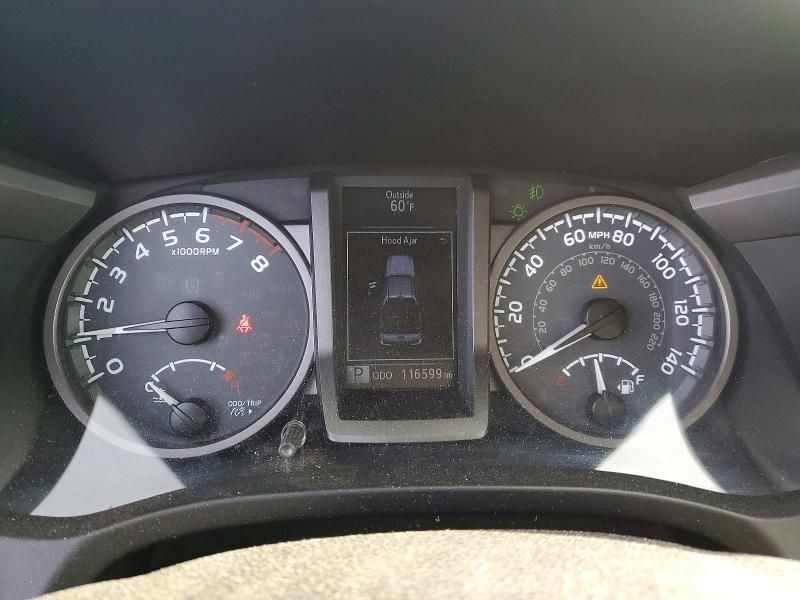 2017 Toyota Tacoma Double Cab