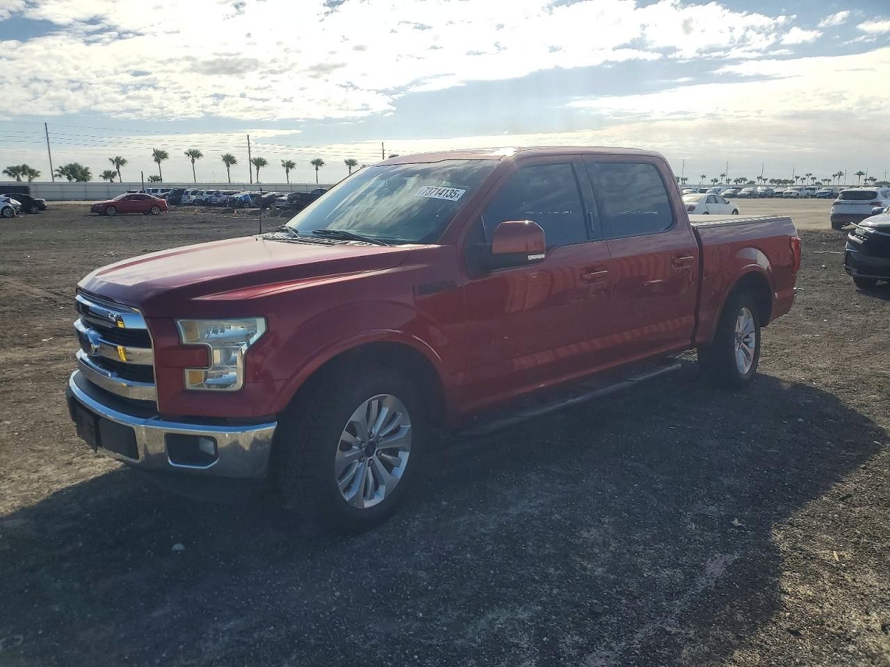 2016 Ford F150 Supercrew