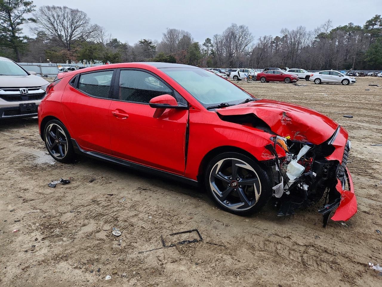 2019 Hyundai Veloster Turbo