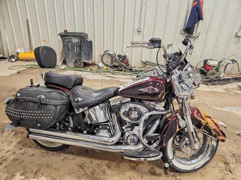2015 Harley-Davidson Flstc Heritage Softail Classic