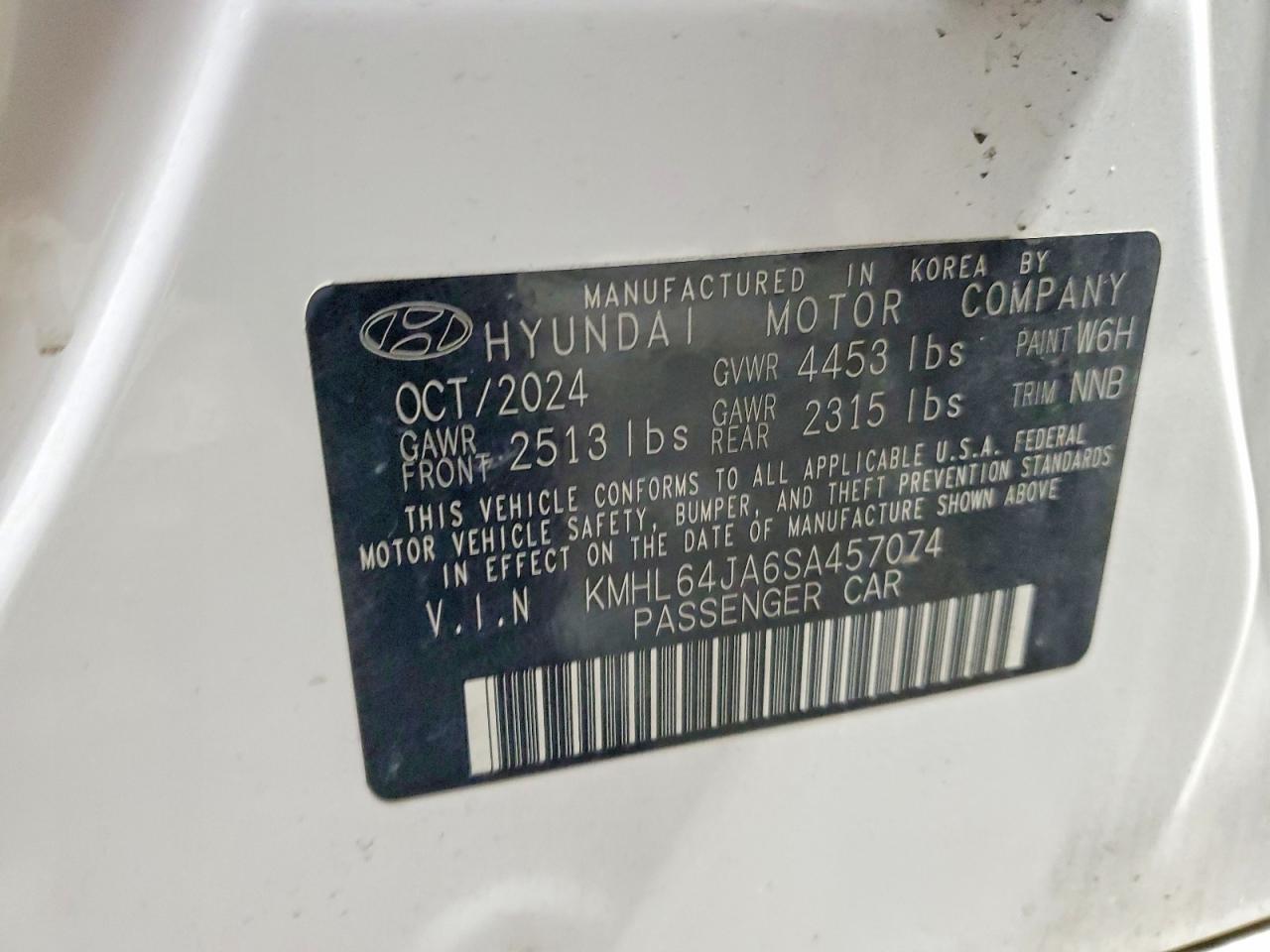 2025 Hyundai Sonata sel
