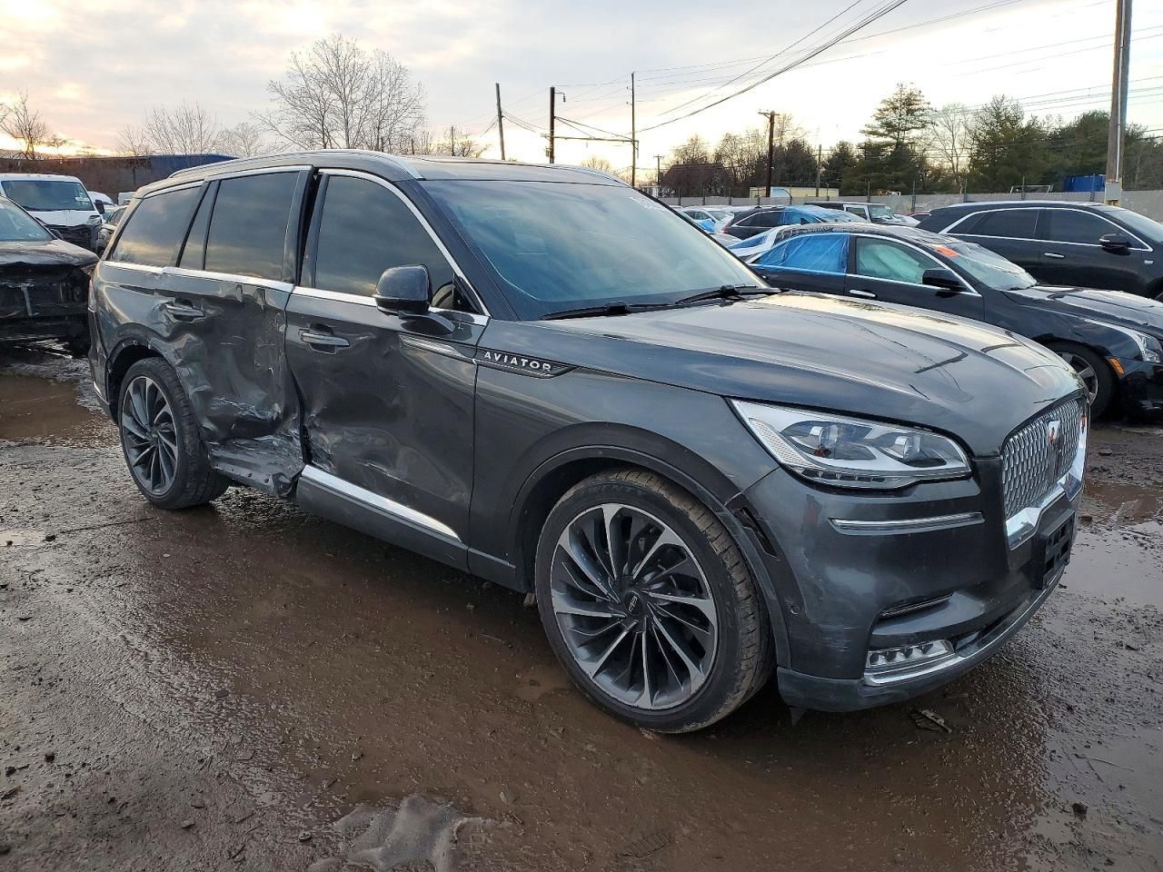 2020 Lincoln Aviator Reserve