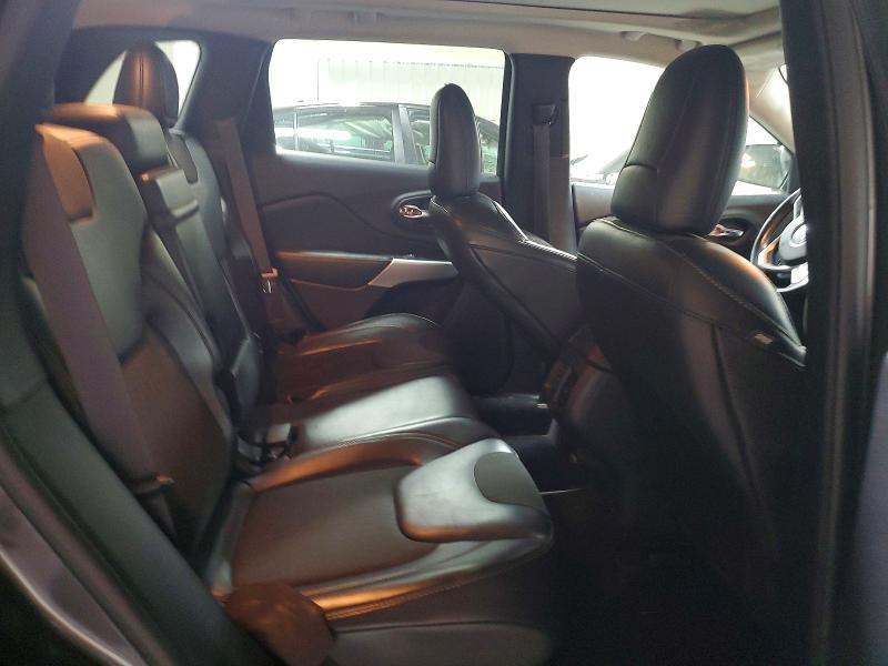 2018 Jeep Cherokee Latitude Plus