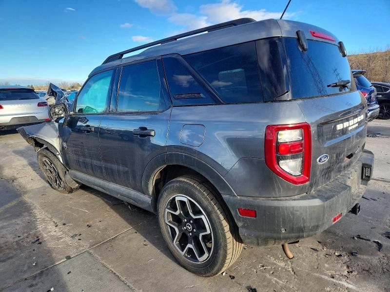 2022 Ford Bronco Sport big Bend