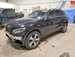 Mercedes-Benz salvage cars for sale: 2017 Mercedes-Benz Glc 300 4matic