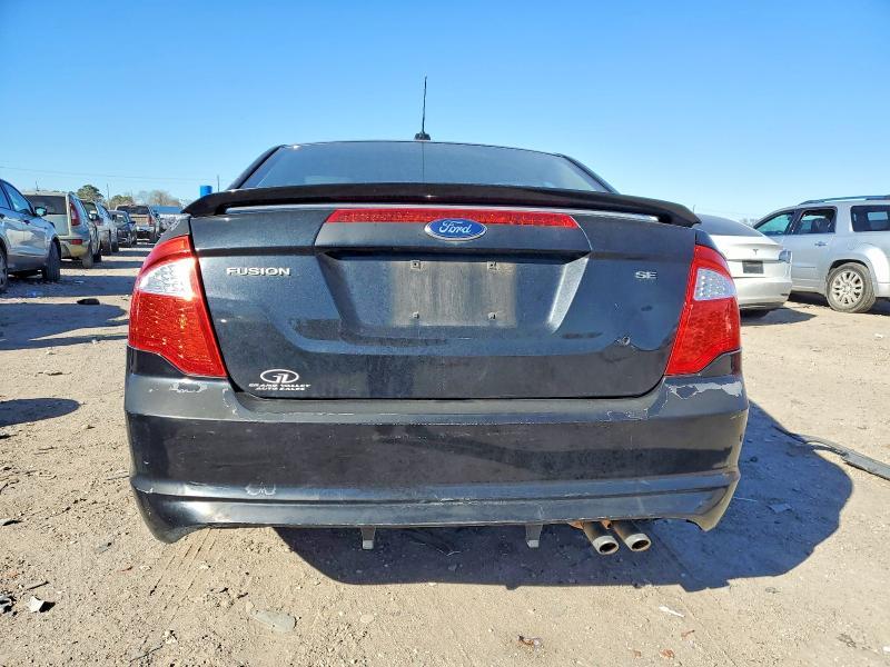 2011 Ford Fusion se