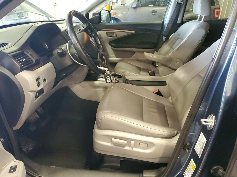 2022 Honda Pilot exl