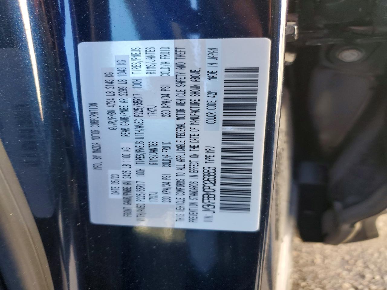 2023 Mazda Cx-5 Select