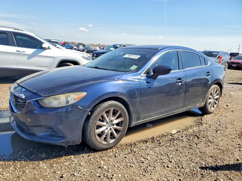 2016 Mazda 6 Sport