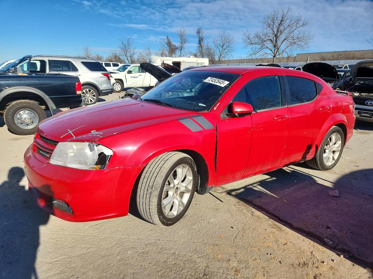2013 Dodge Avenger R/T