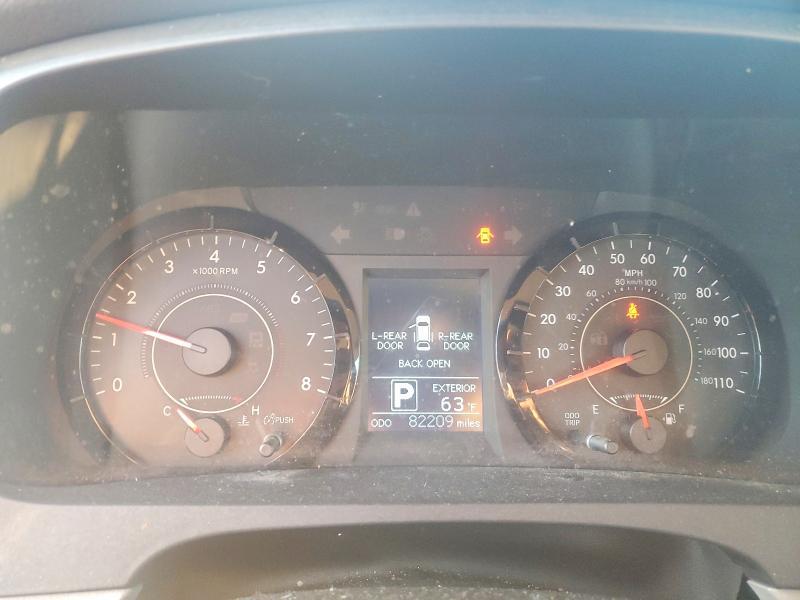 2015 Toyota Sienna le