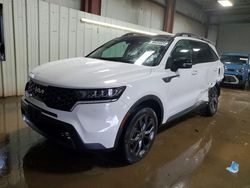 Salvage cars for sale from Copart Elgin, IL: 2023 KIA Sorento ex