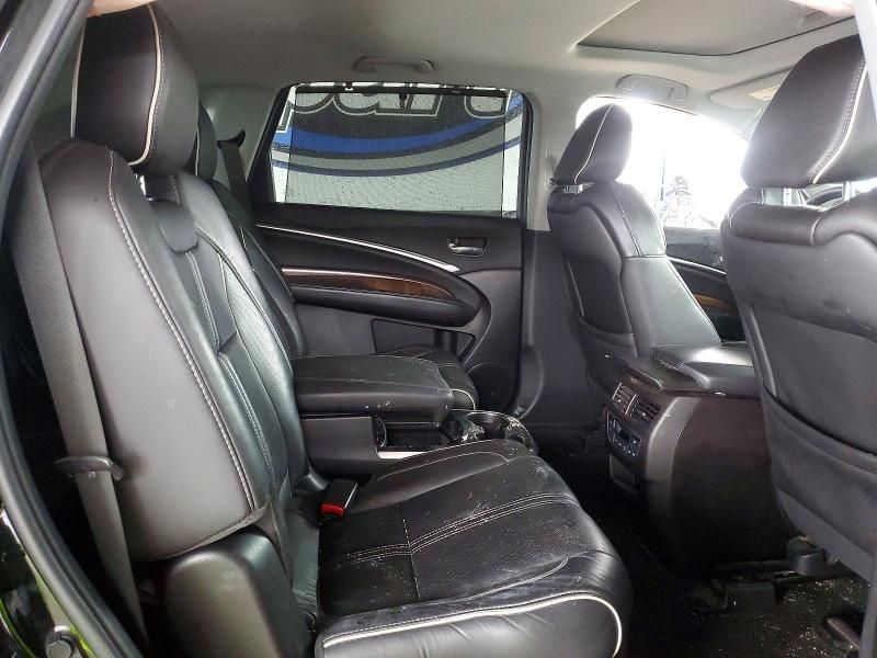 2018 Acura Mdx Advance