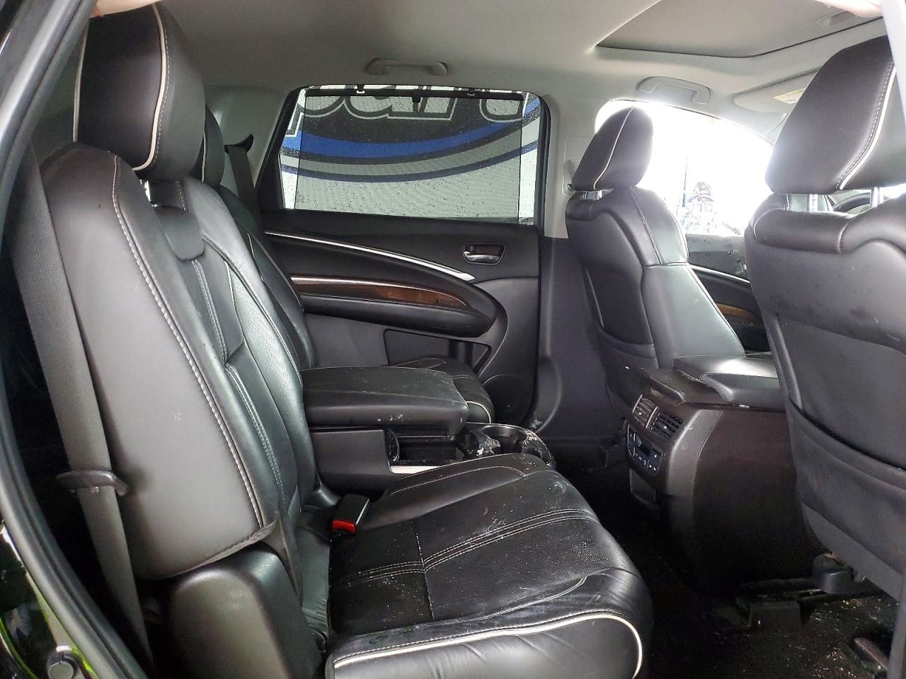 2018 Acura Mdx Advance