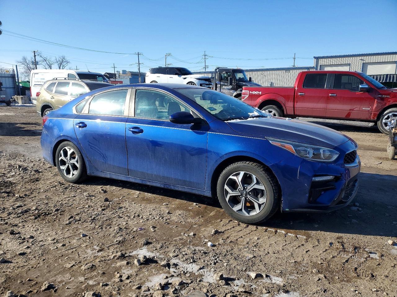 2020 KIA Forte fe