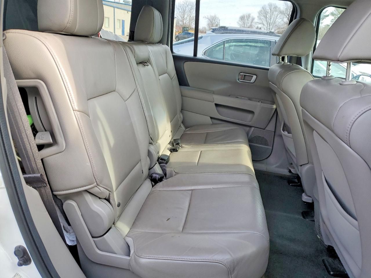 2014 Honda Pilot exl