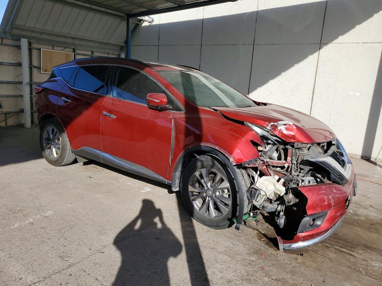 2015 Nissan Murano s