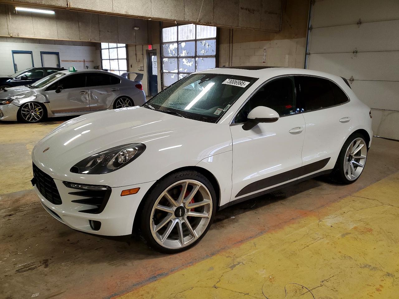 2017 Porsche Macan s