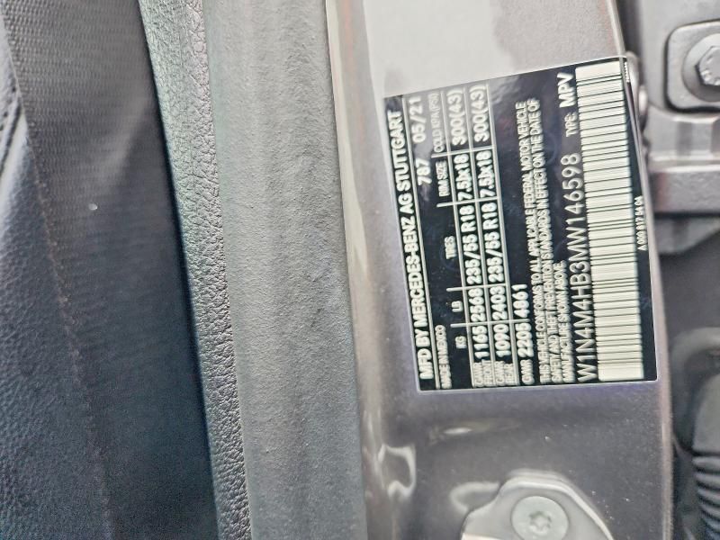 2021 Mercedes-Benz Glb 250 4matic