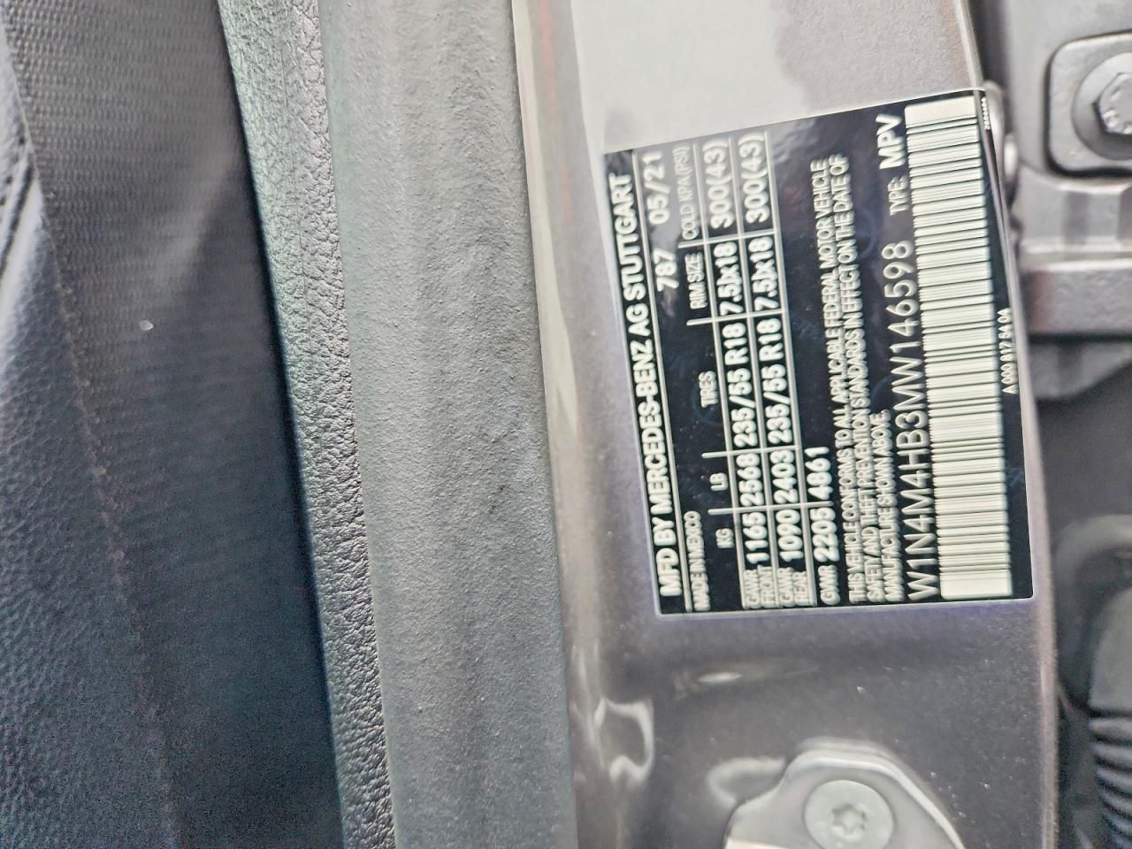 2021 Mercedes-Benz Glb 250 4matic