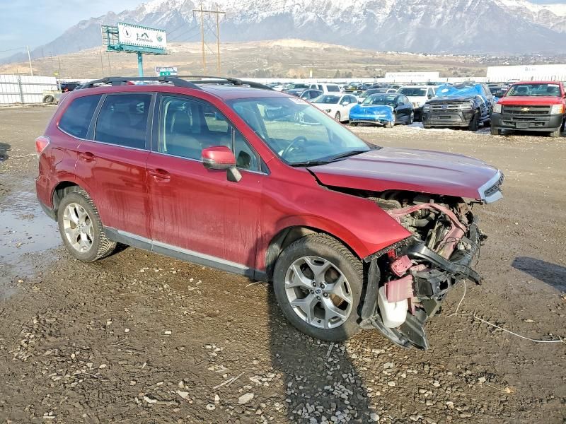 2017 Subaru Forester 2.5i Touring