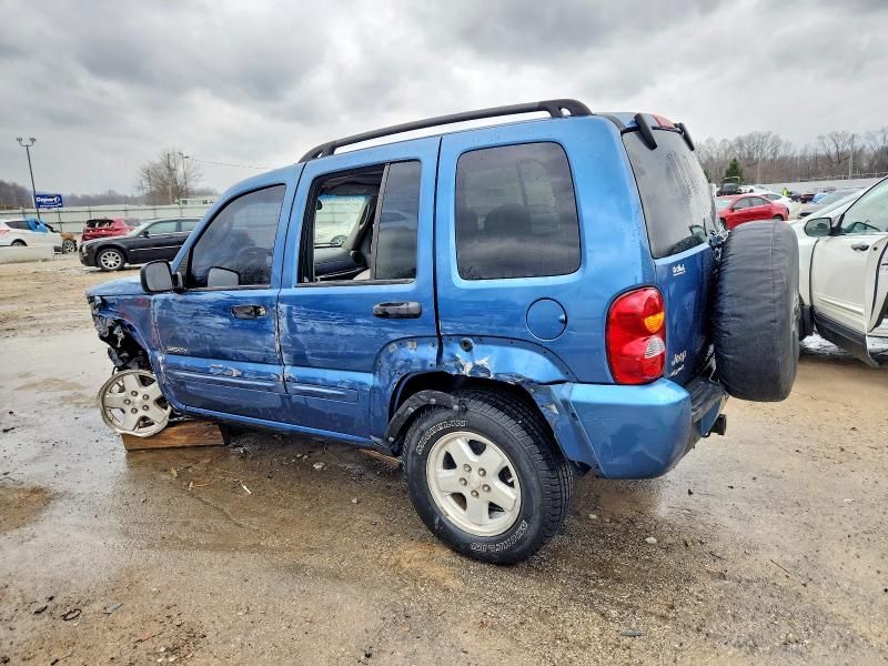 2004 Jeep Liberty Limited