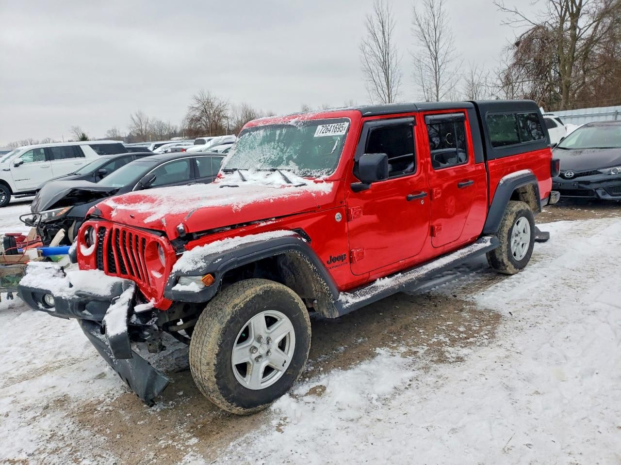 2020 Jeep Gladiator Sport