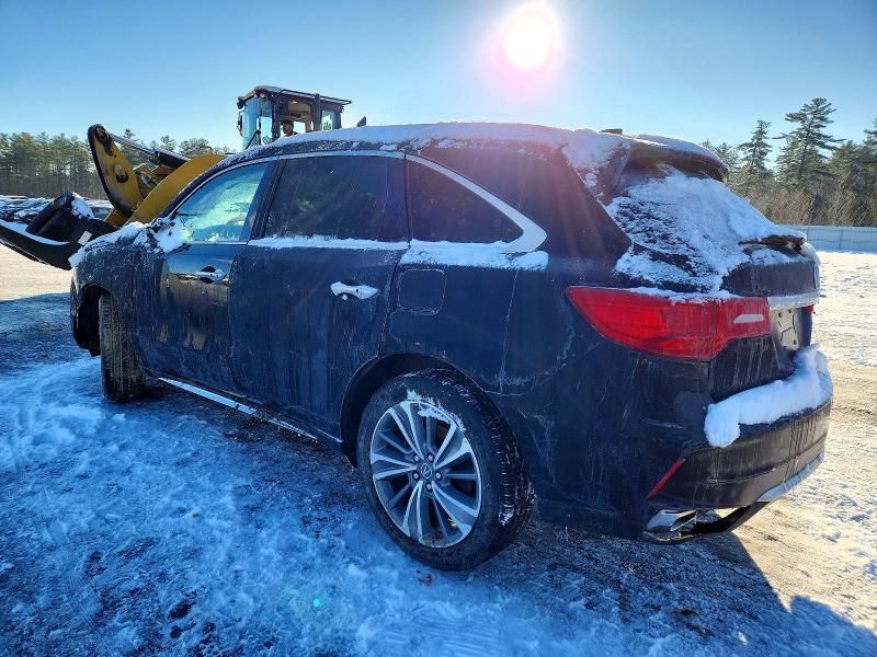 2017 Acura Mdx Technology