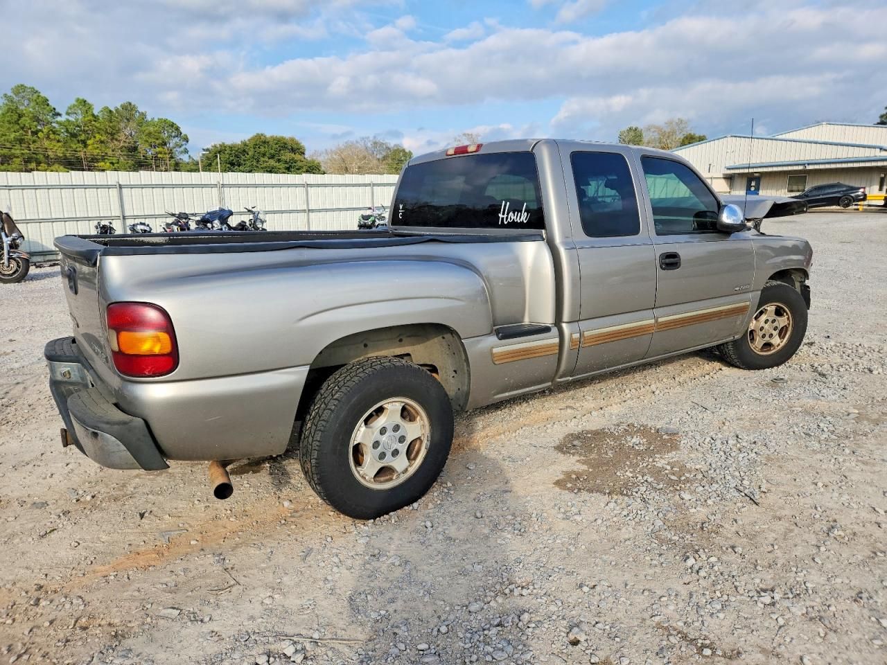 2002 Chevrolet Silverado C1500