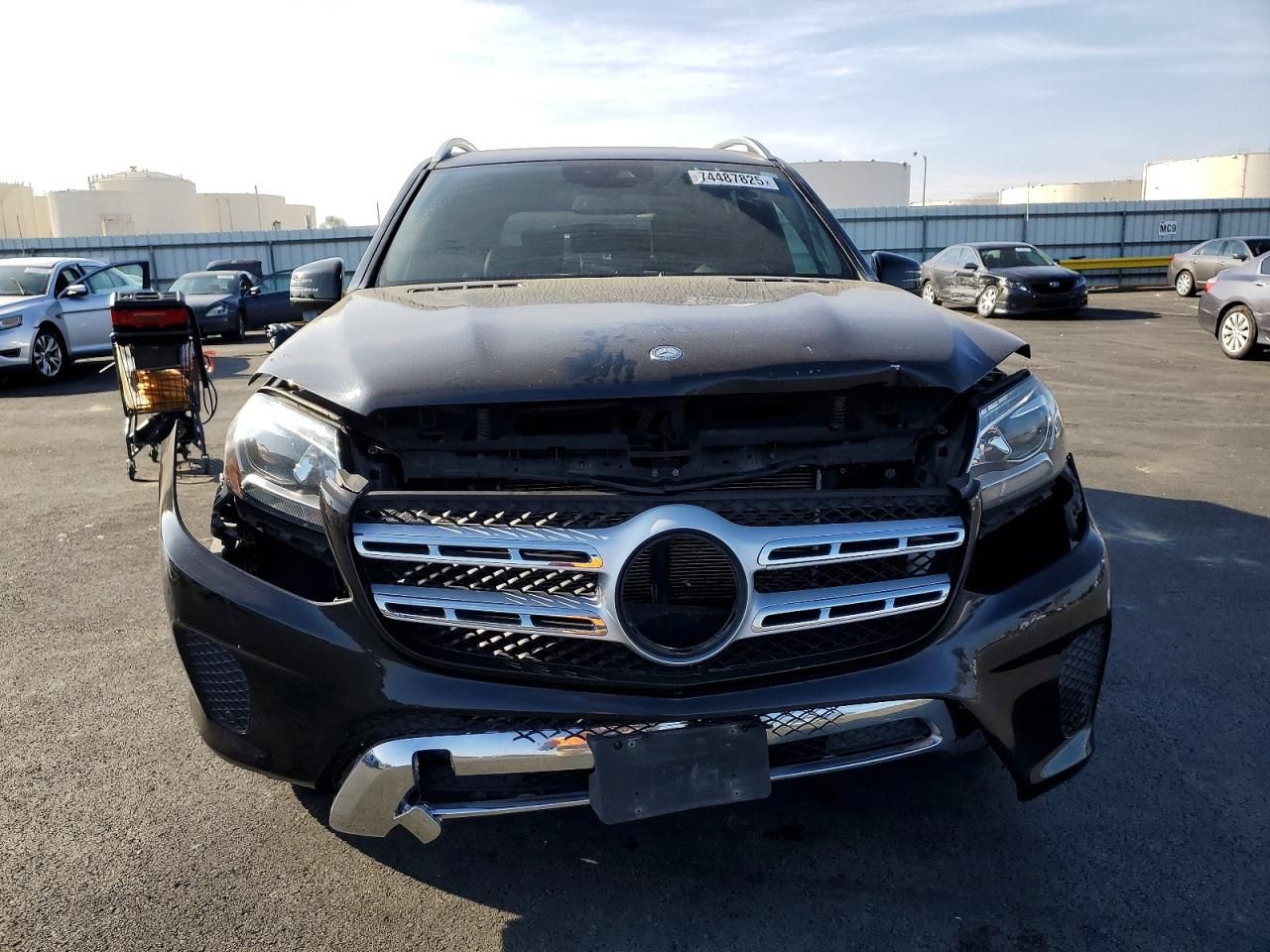 2017 Mercedes-Benz Gls 450 4matic