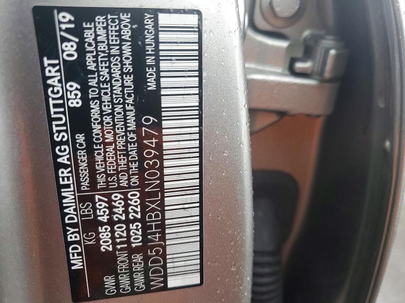 2020 Mercedes-Benz Cla 250 4matic