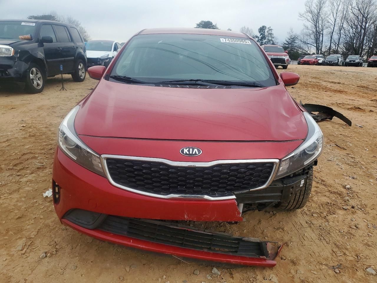 2018 KIA Forte lx