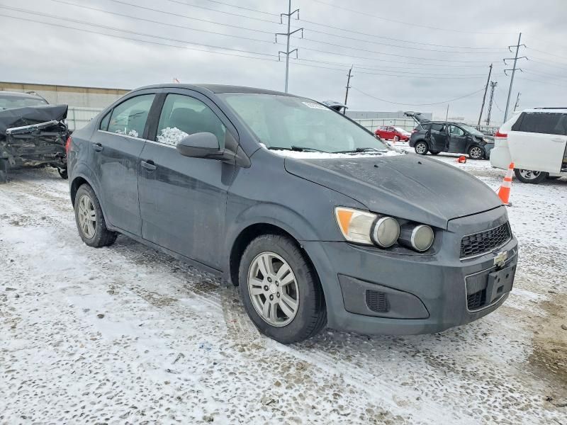 2013 Chevrolet Sonic lt