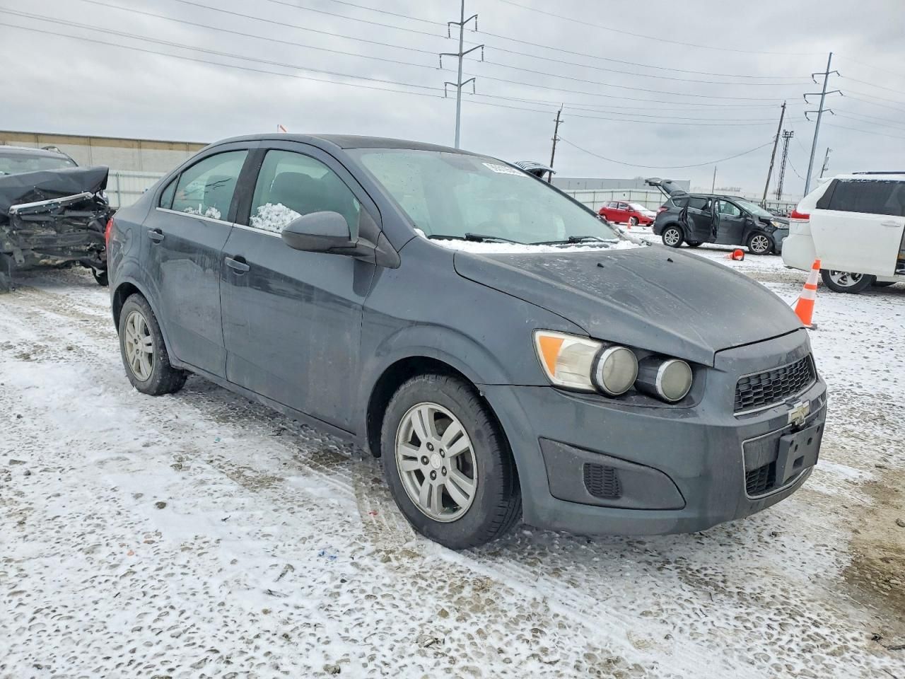 2013 Chevrolet Sonic lt