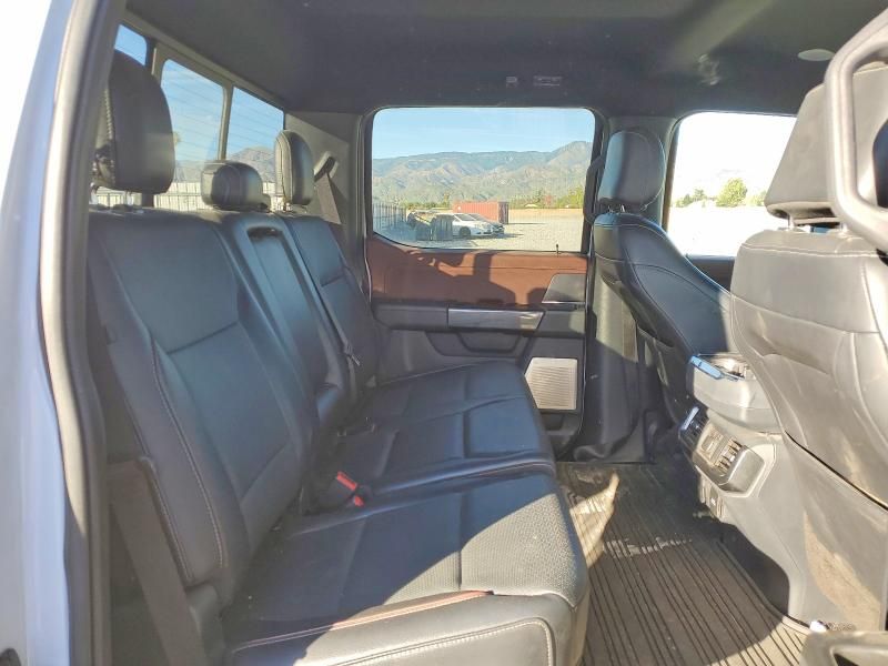 2021 Ford F150 Supercrew