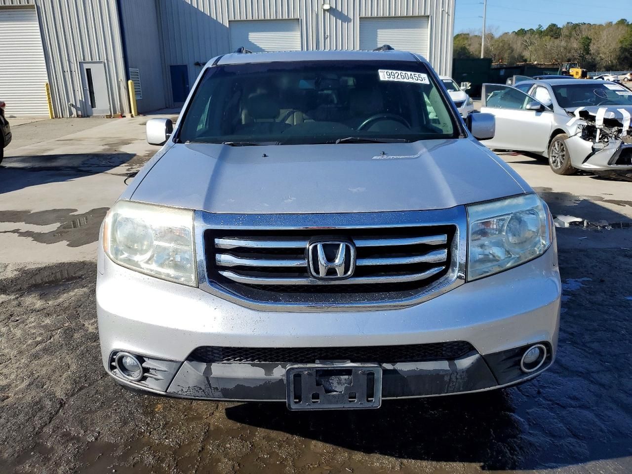 2012 Honda Pilot exl