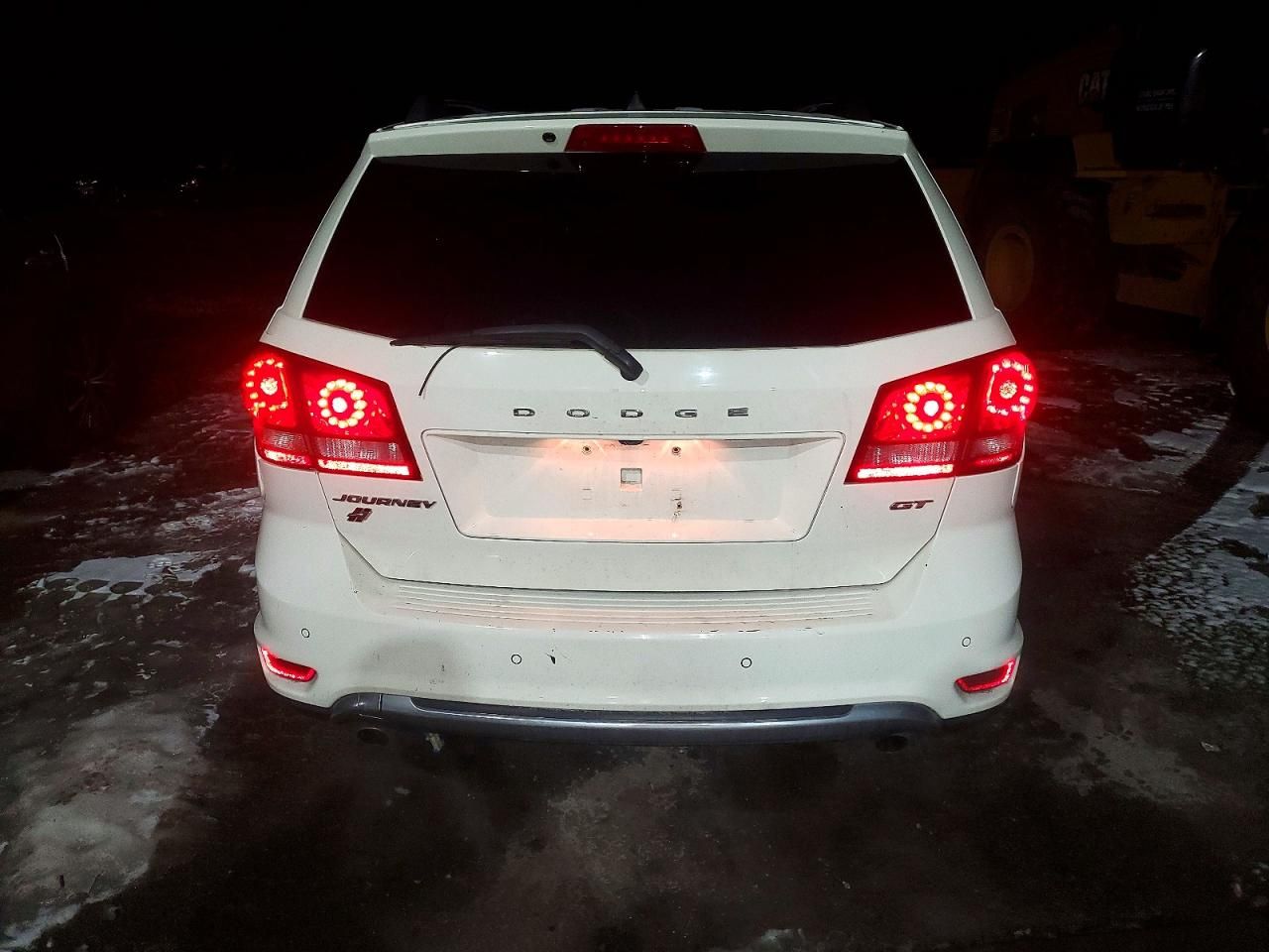 2018 Dodge Journey Crossroad