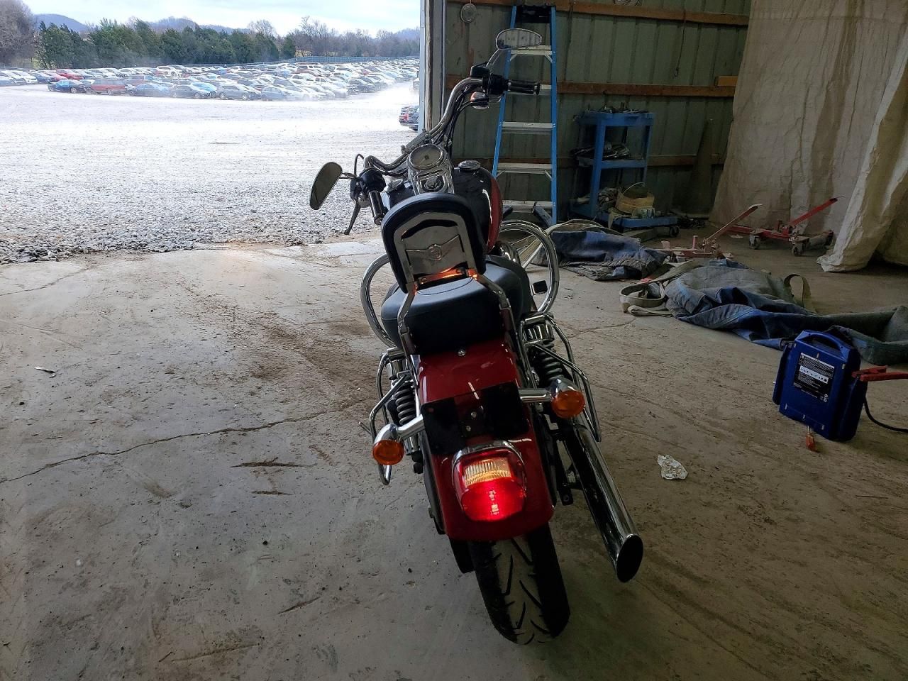 2010 Harley-Davidson Fxdc