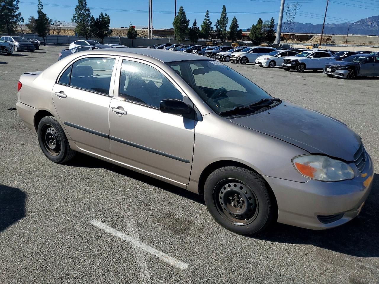2003 Toyota Corolla ce