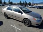 2003 Toyota Corolla ce