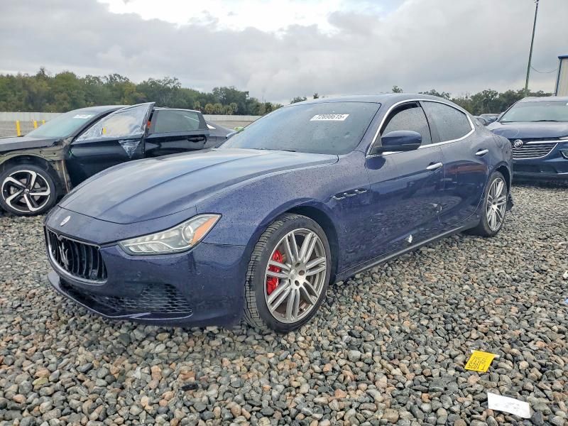2017 Maserati Ghibli s