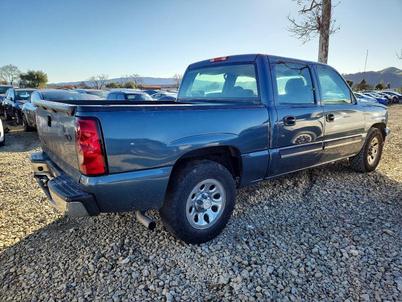 2007 Chevrolet Silverado C1500 Classic Crew cab