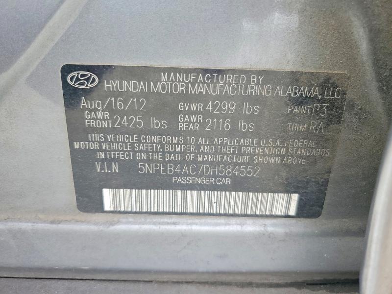 2013 Hyundai Sonata gls